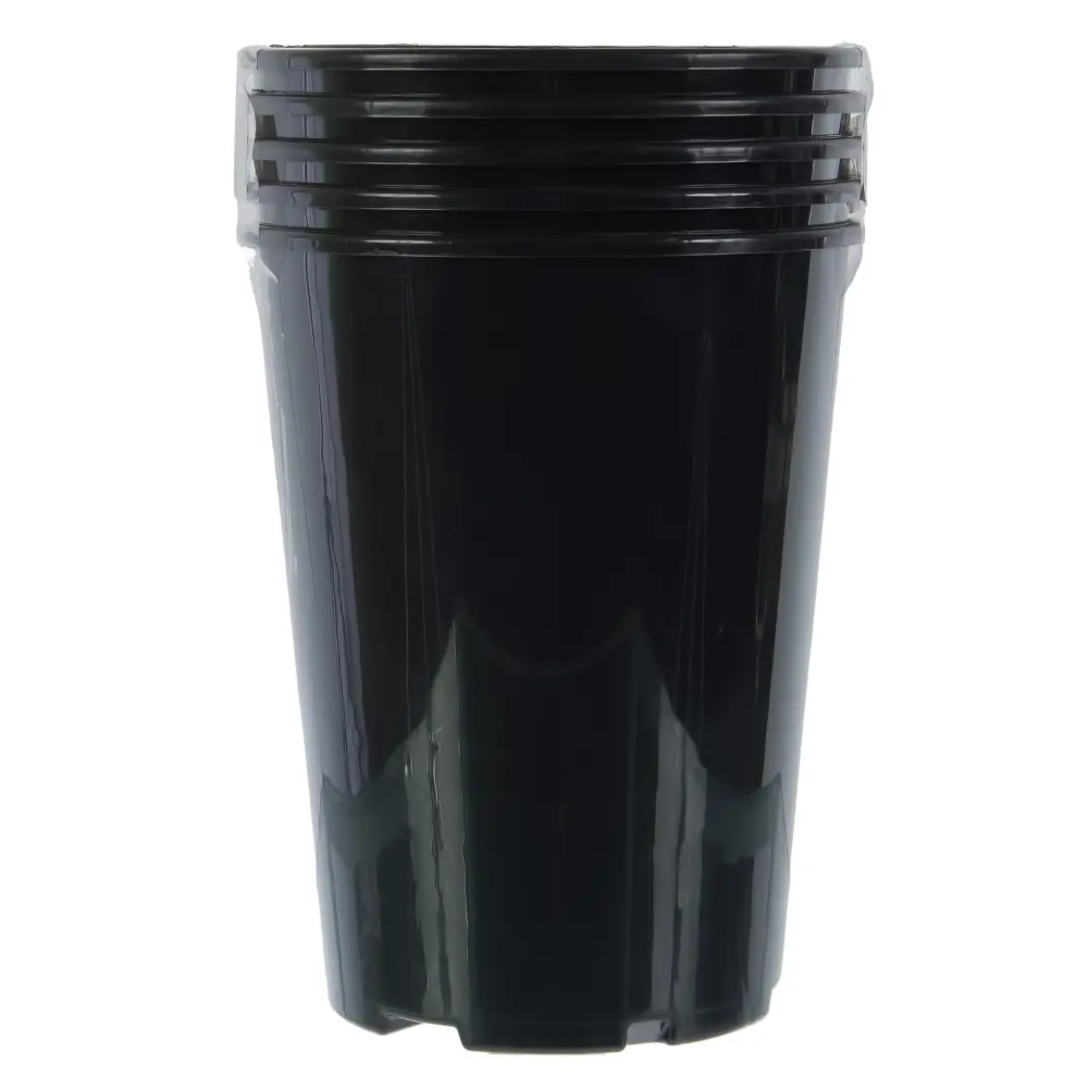 Santreyd — литьевые горшки для рассады 3 л, 5 шт — надёжный старт растений 14365570 STLM-0004770 - Вид №1