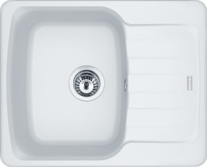 114.0537.776 Better, мойка azg 611-62 бел. стоп. Franke Franke Antea