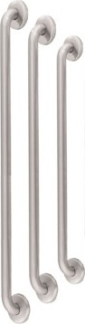 BR0600CS 692 мм прямой поручень с матовым покрытием mediclinics 