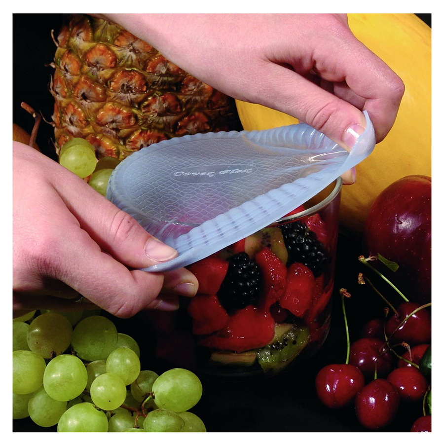 70.110.86.0696 Крышка coverflex ?11 см силиконовая белая Silikomart  - Вид №2