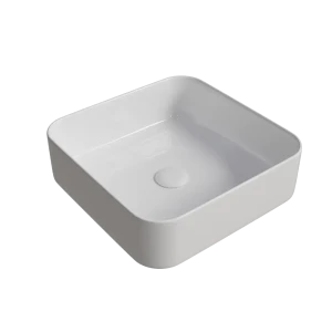 Раковина Slim Opti GL накладная на столешницу 37.5x37.5 см 89316153 STLM-2181651