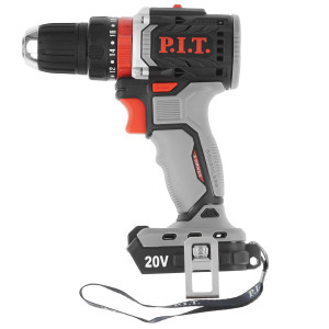 Дрель-шуруповерт PIT PSB20H-10C X-DRIVER SOLO OnePower 20V  , Без ЗУ, Без АКБ 9086507