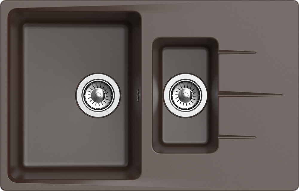 Кухонная мойка Кварц Ewigstein S276 GranFest G-60KF-S276