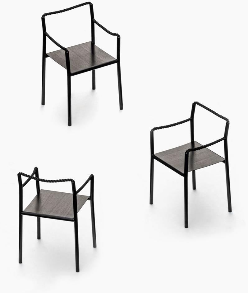 Artek Стул с подлокотниками sun-id-1411070 - Вид №3