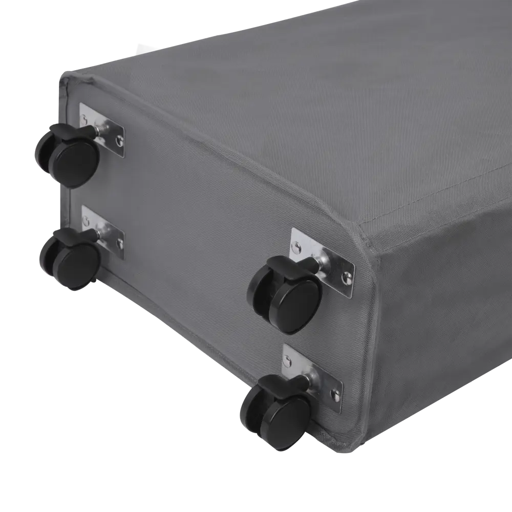 Корзина для белья Sensea Hamper 40 л цвет темно-серый STLM-2084329 - Вид №3