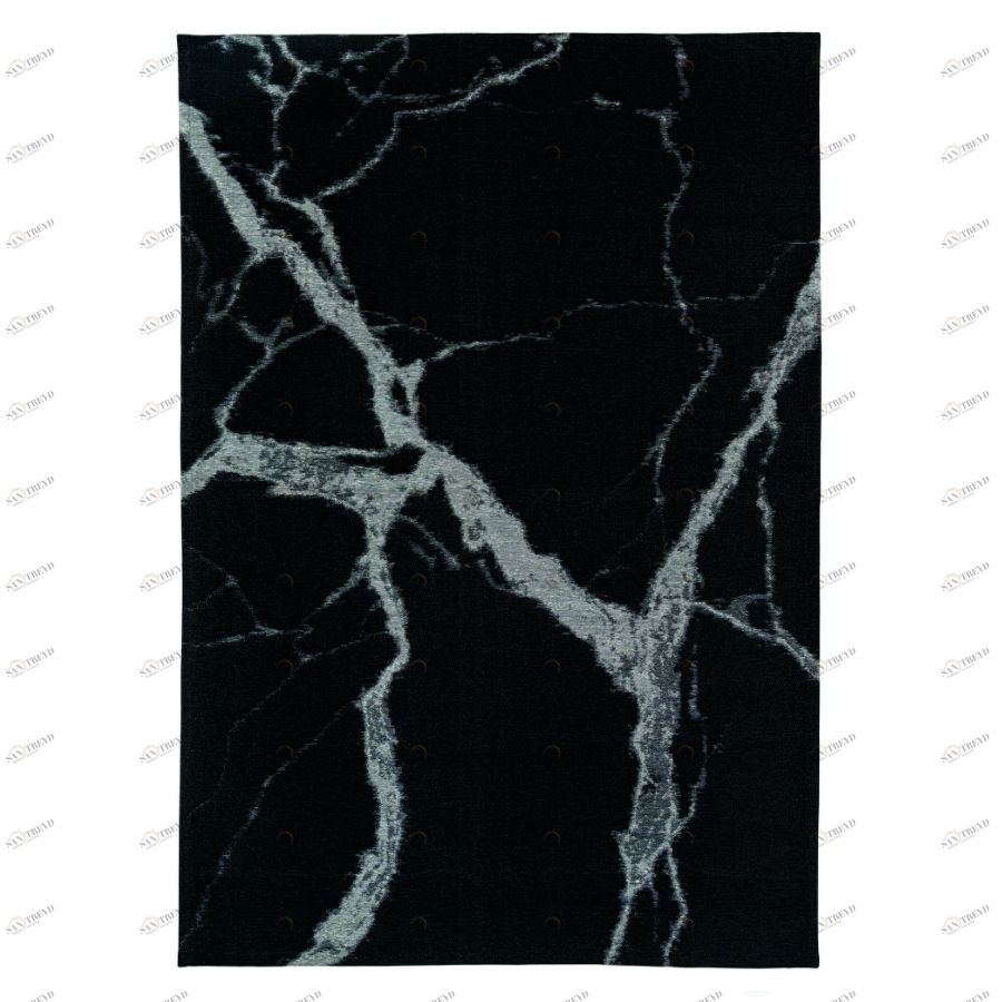 Ковер Statuario, 200х300 см, черный Carpet Decor C1142