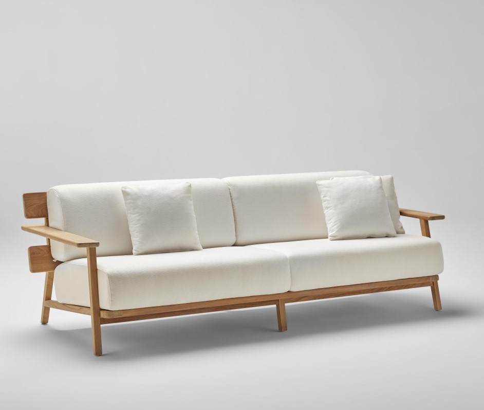 107054 Диван 3-х местный Point Paralel POINT1920  - Вид №1