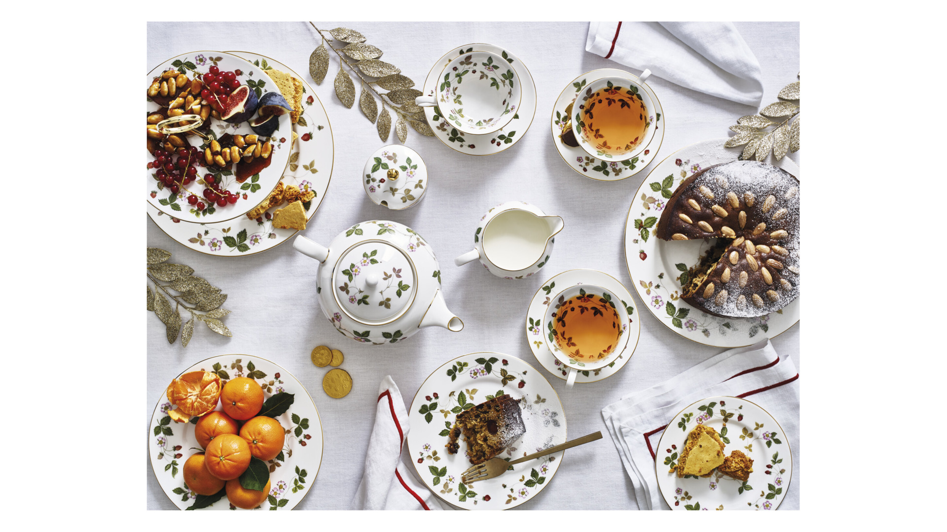 10671641 Молочник Фарфоровый Wedgwood  - Вид №4