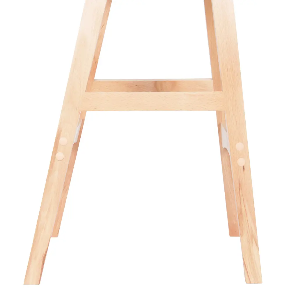 Каркас барного стула SHT-S65, прозрачный лак Sheffilton STLM-2079748 - Вид №2