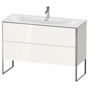 XS452608585 XSquare Тумбочка напольная Белый глянцевый лак
