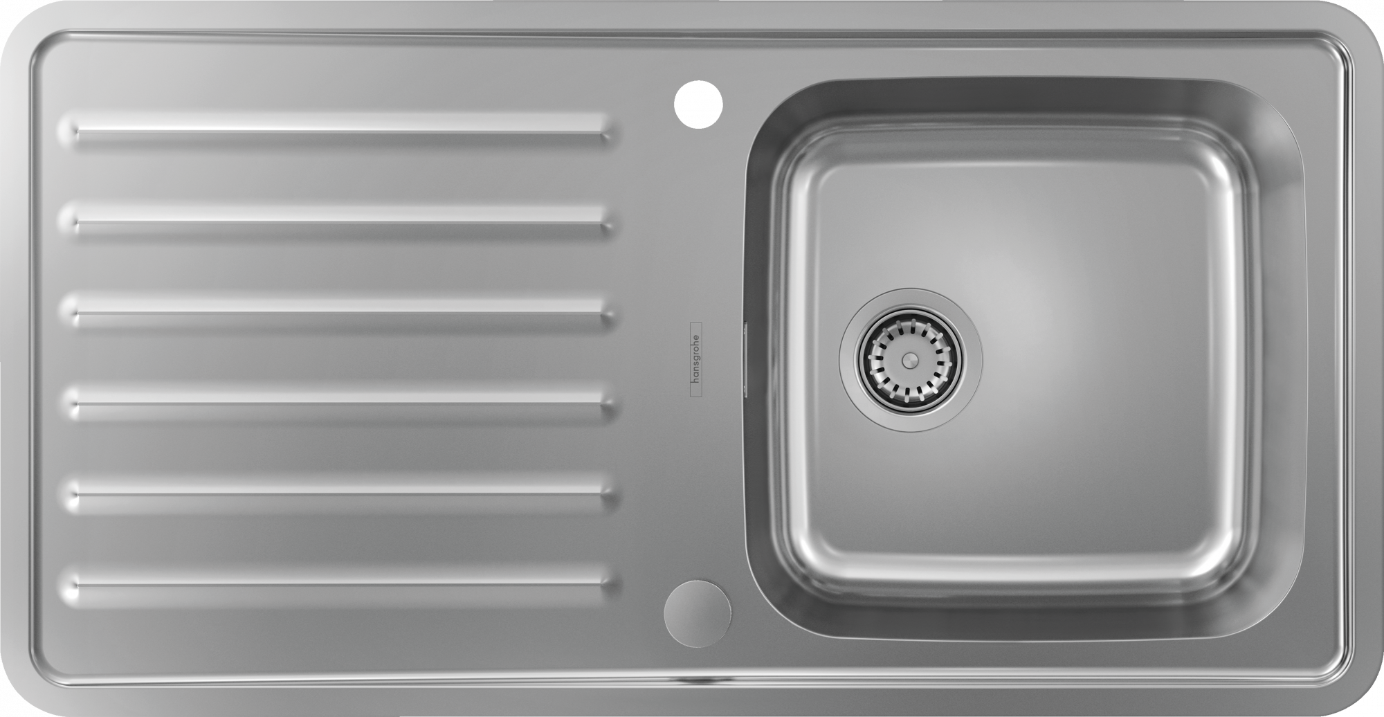 43338800 S41 S4113-F400 Встраиваемая мойка 400/400 с сушкой Hansgrohe 