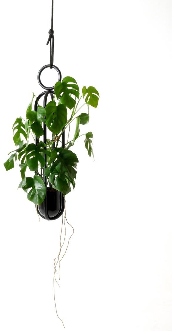 Atelier Haußmann Подвесной горшок из стали и пвх sun-id-1378179 - Вид №2