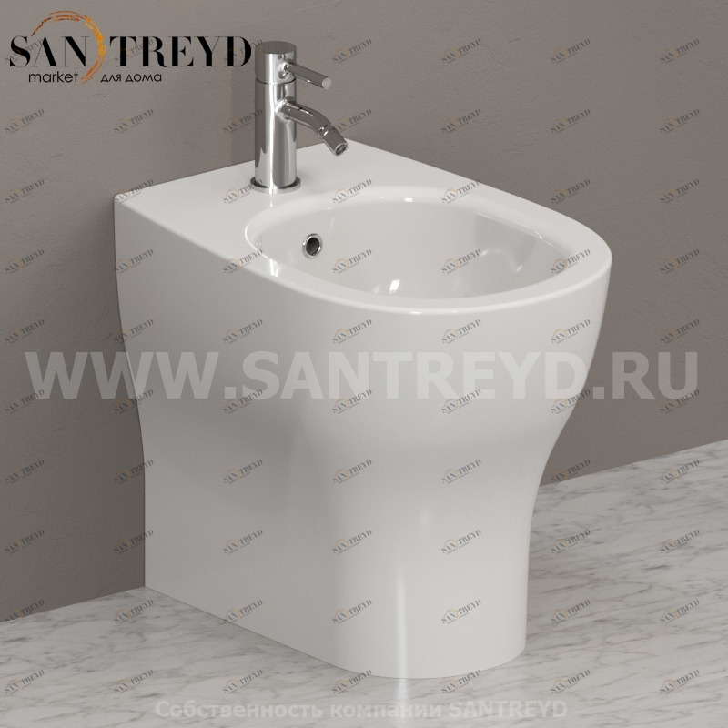 GR012BI Биде напольное GRACE Ceramica Globo