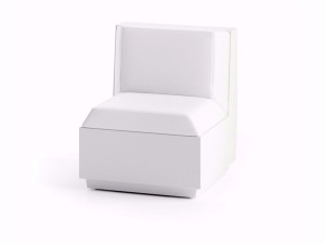 Полиэтиленовое садовое кресло