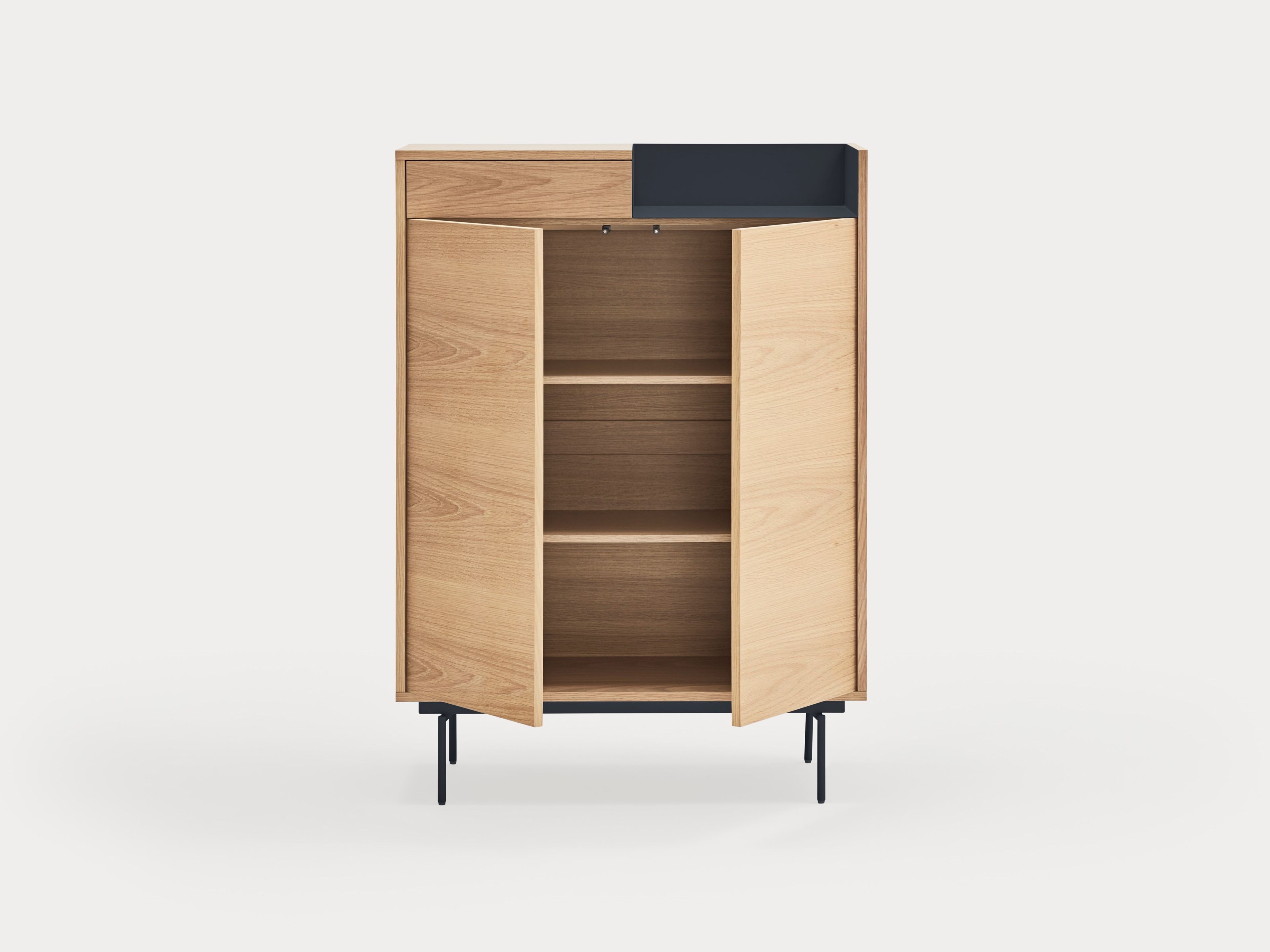 Шкаф из шпона с распашными дверцами TEULAT Valley ARCH-00069885 - Вид №4