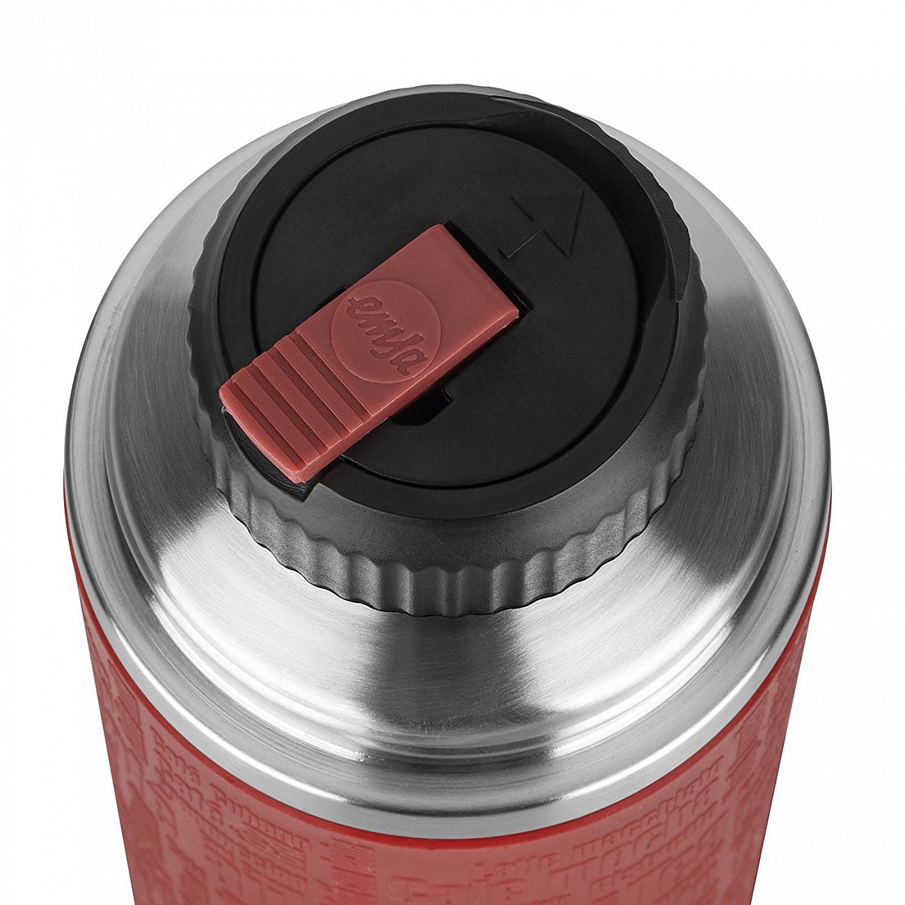 Термос красный 0,5л Senator Sleeve EMSA ДИЗАЙНЕРСКИЕ 00-3951796 Красный  - Вид №4