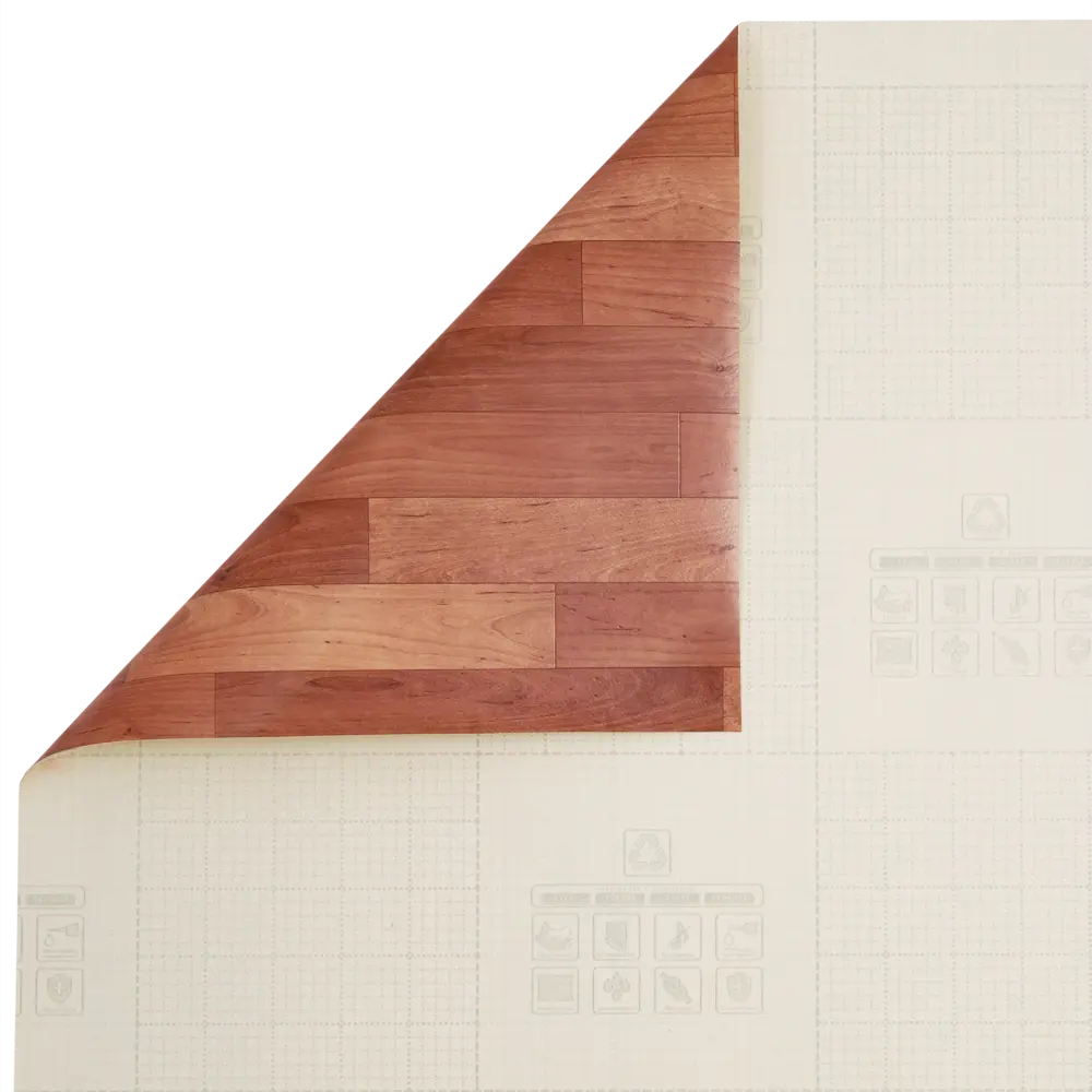 Лин быт 21/2,1 Бук Янтарь 3м Santreyd STLM-2115176 - Вид №3