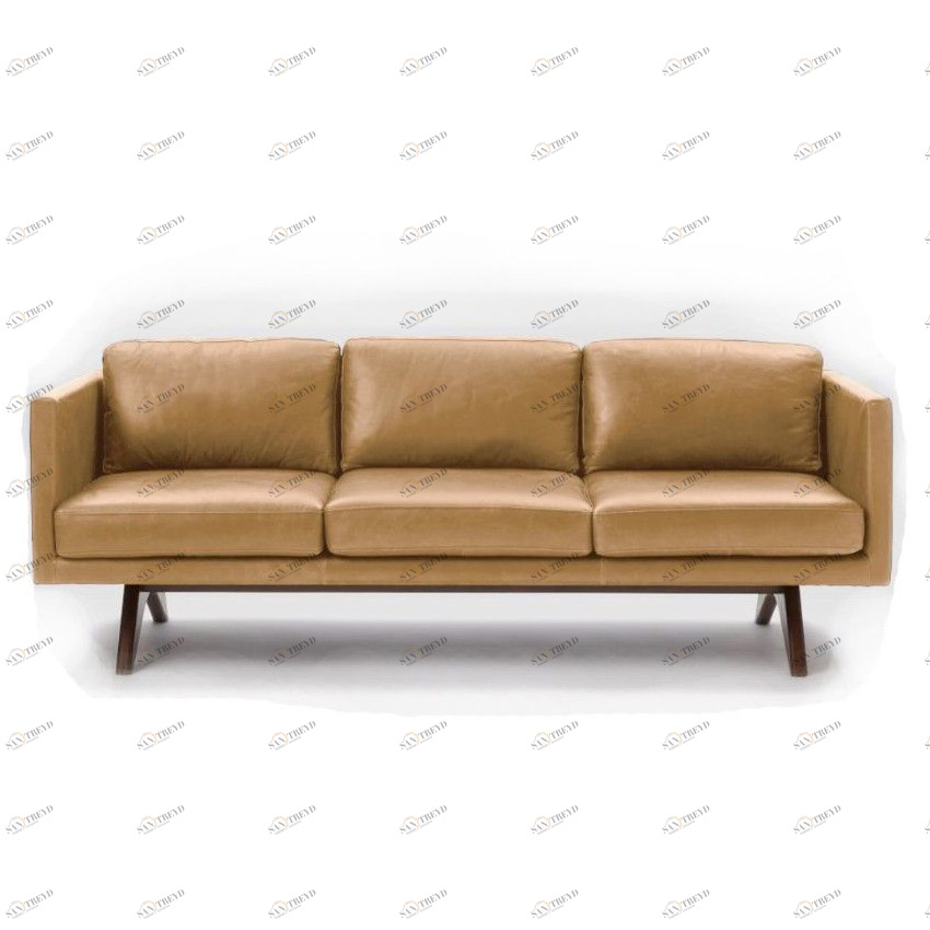 Диван Turella Tri прямой бежевый ICON DESIGNE ДИЗАЙНЕРСКИЕ, TURELLA 178063 Коричневый 