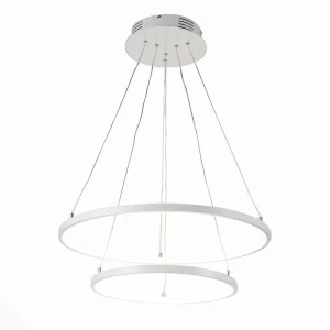 Подвесной светодиодный светильник ST Luce SL904.103.02 ST LUCE ДИЗАЙНЕРСКИЕ, SL904 072287 Белый