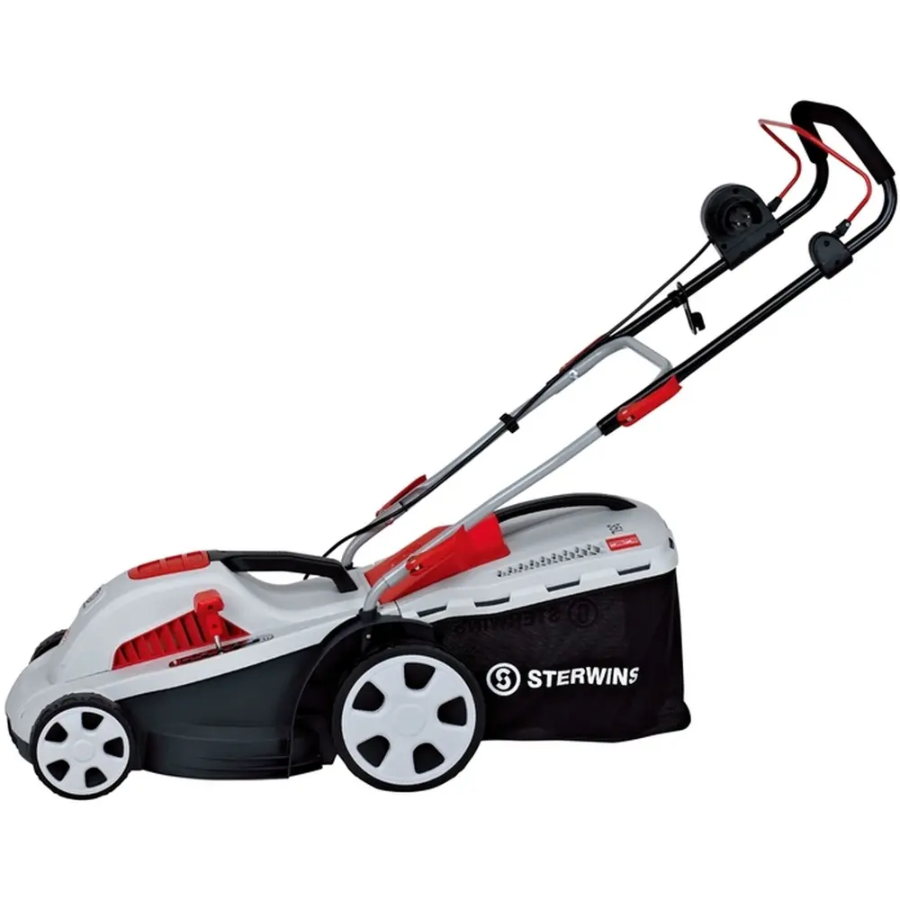 Газонокосилка электрическая Sterwins 340 EP-3, 1400 Вт 15089992 STLM-2136016  - Вид №1