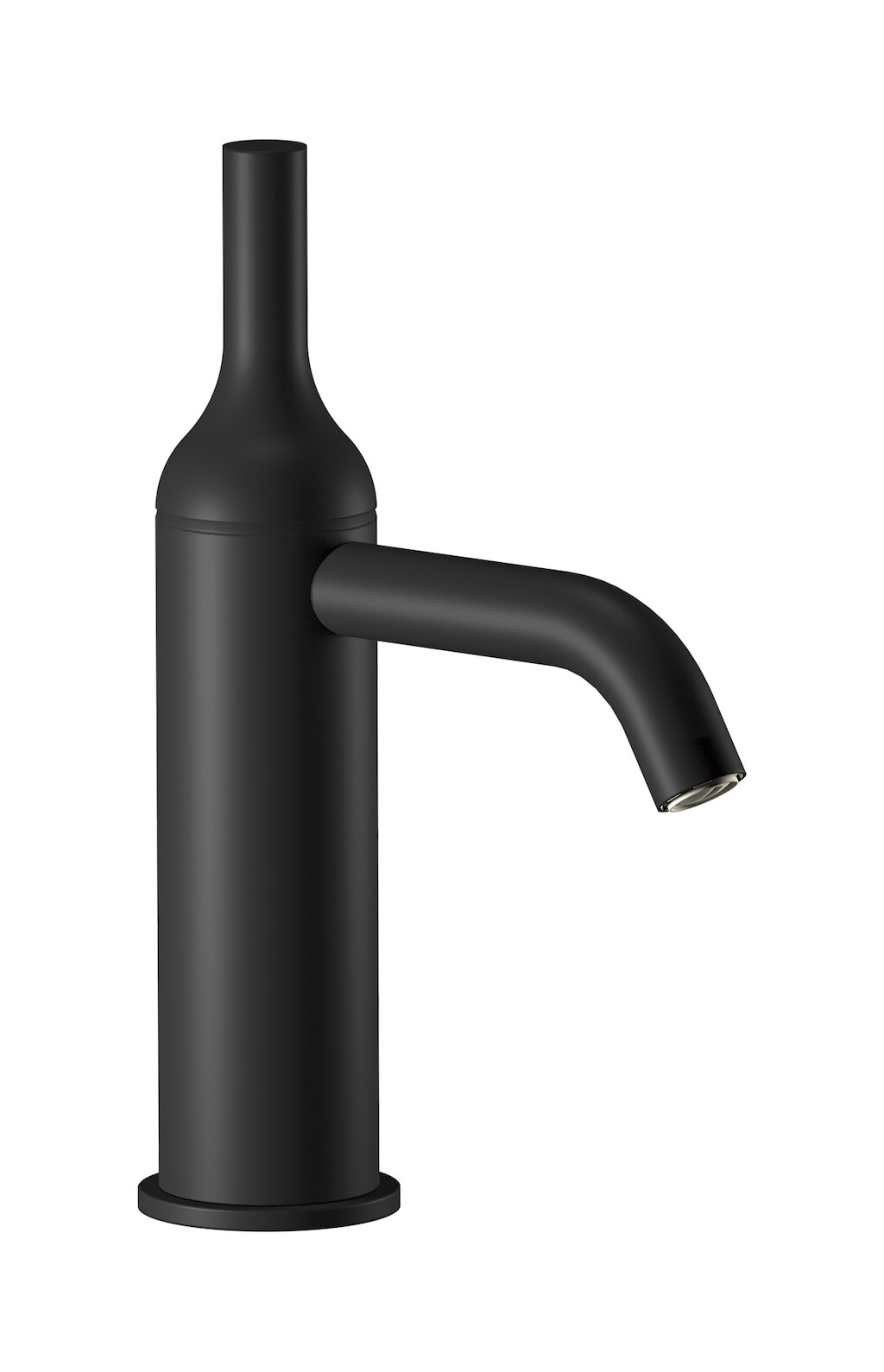 Смеситель для раковины на 1 отверстие в комплекте с донным клапаном WE ARE IB bi200np Matt Black Batlo