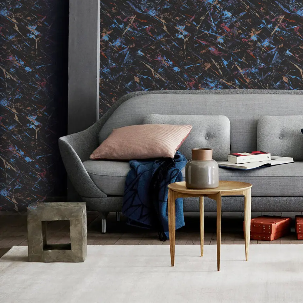 Обои флизелиновые Erismann Starway синие 1.06 м ЭР60345-06 STLM-2160369 - Вид №2