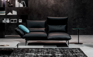 Диван  CIERRE MERLINO 07_2 seats left arm