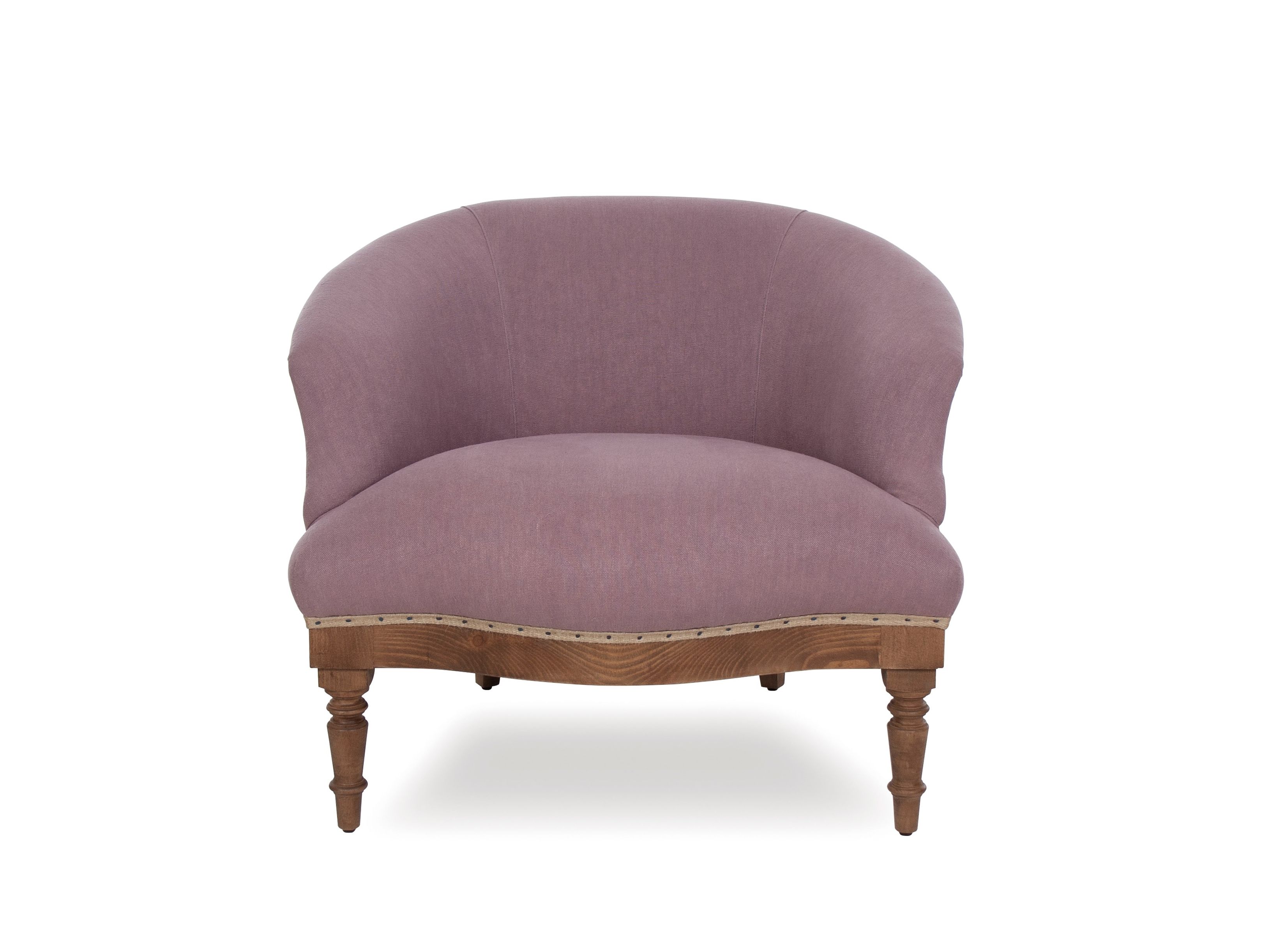 Бархатное кресло с подлокотниками CREARTE COLLECTIONS Хлопковая эссенция ARCH-00004832 - Вид №3