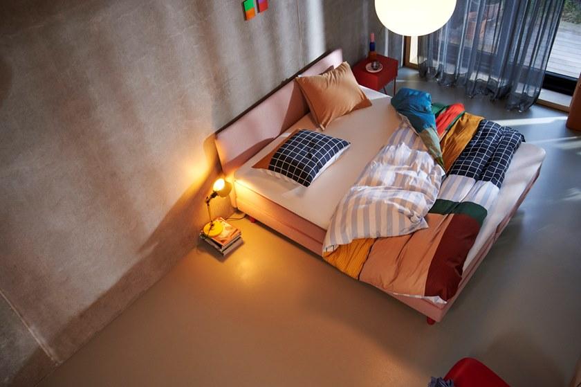 Auping Двуспальная кровать из ткани с мягким изголовьем sun-id-1369415 - Вид №8