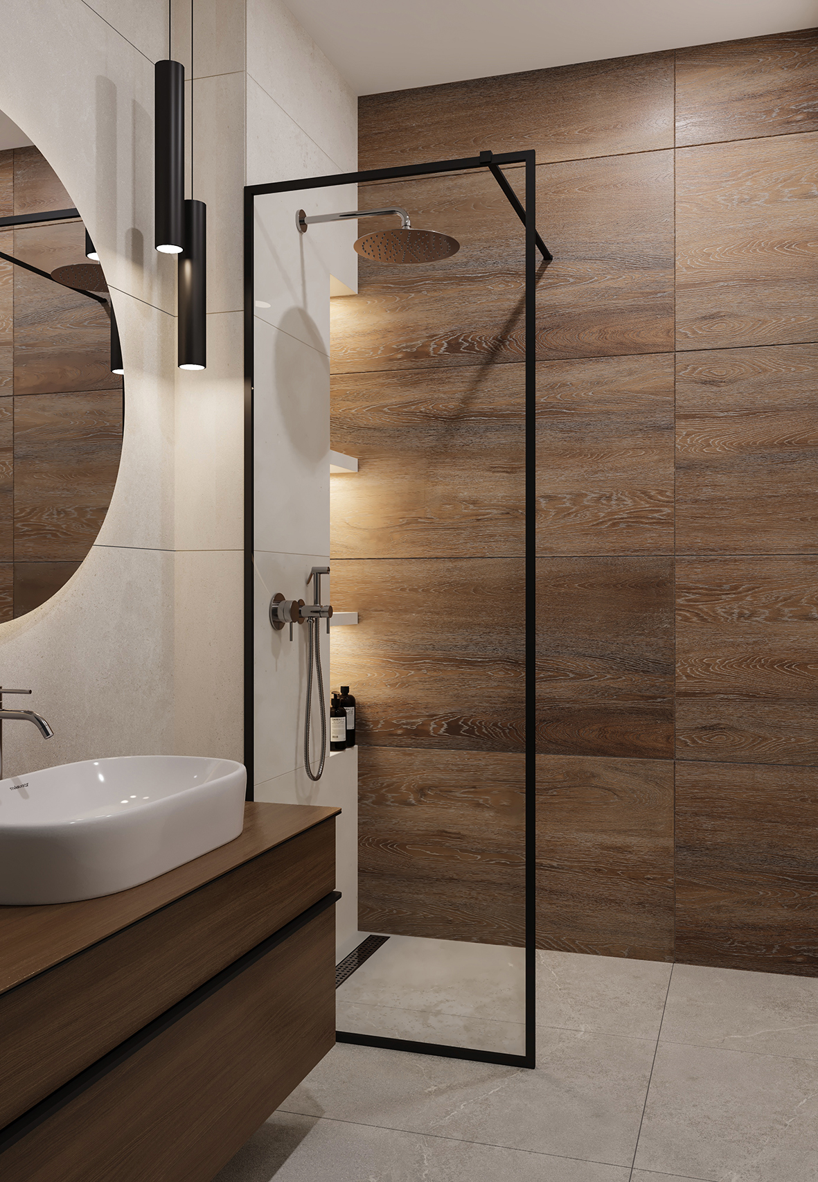 Элегантный керамогранит Staro Antislip – атмосфера уюта и безопасности STP-ST25 INCOLOR Antislip 120 - Вид №5