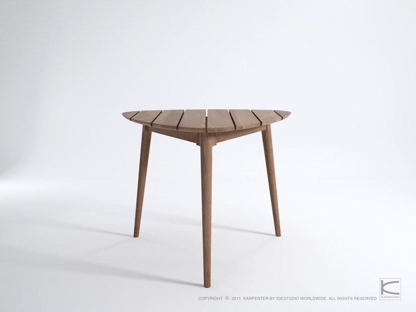 KARPENTER Садовый стол из тика Vintage outdoor Vo08-t - Вид №1