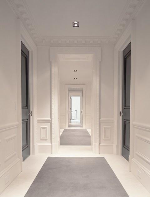 Formani Ручка из нержавеющей стали на розетке Ferrovia Fvt85/40 - Вид №6