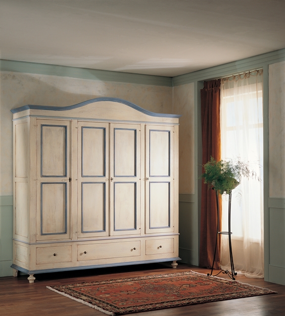 2978 Tifernoit Шкаф с 4 дверцами, 3 ящиками Zona Notte  - Вид №2