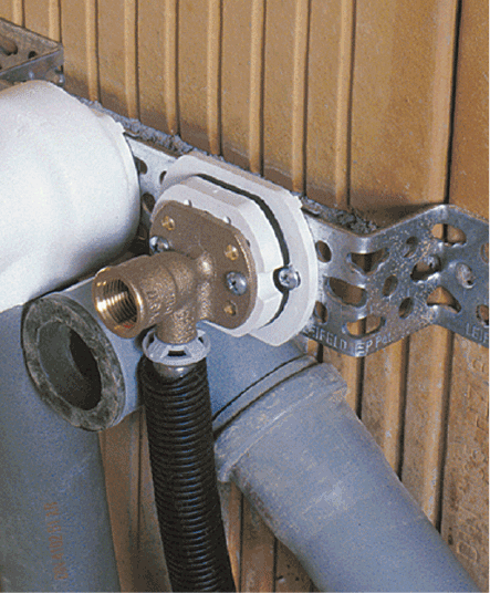 0835001 Монтажные профиля BISMAT® Профиль — Изолирующая пластина принадлежности для BISMAT® Профиля WALRAVEN  - Вид №2