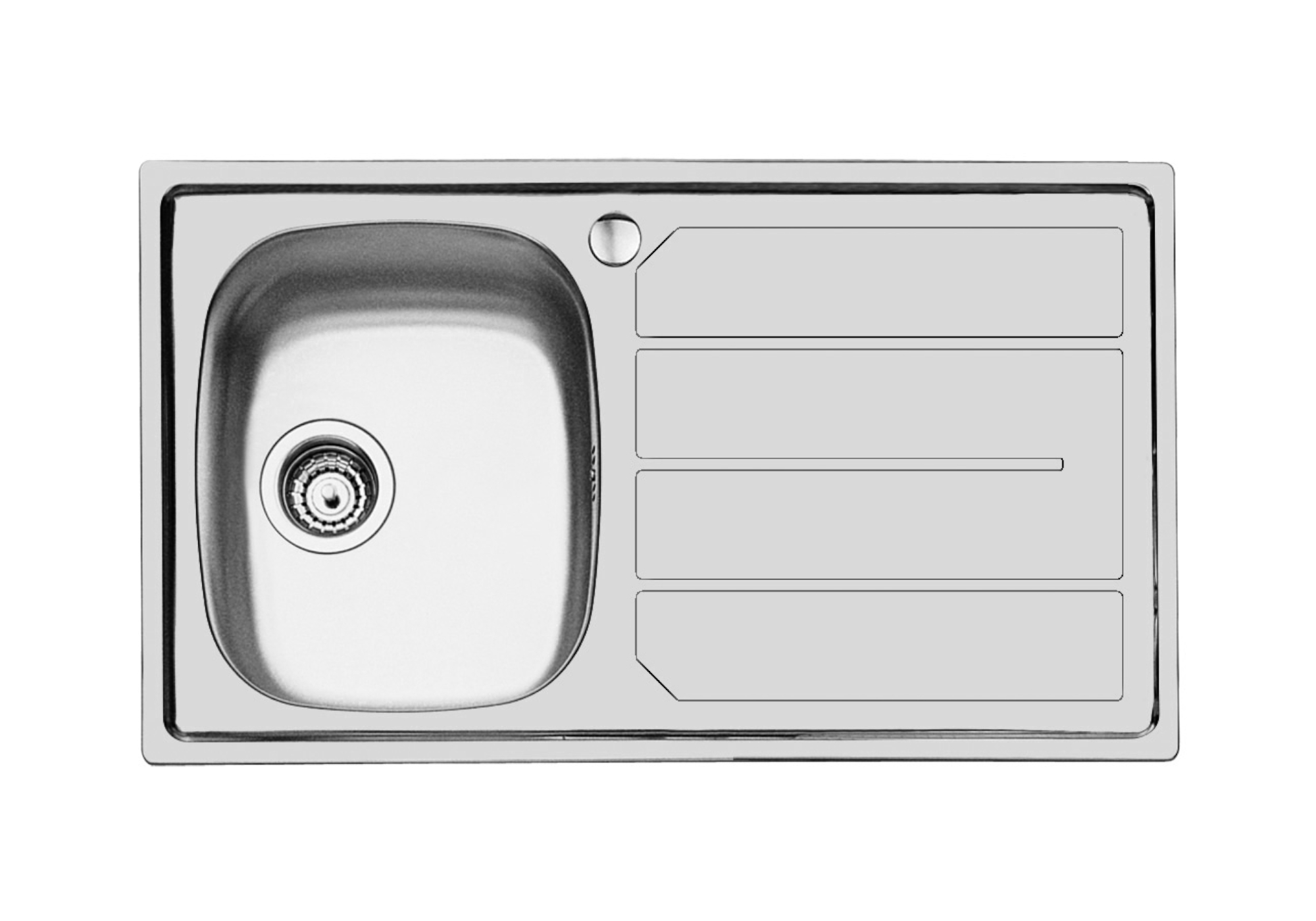 118616x Мойка S1000 1186 16x Fosterspa 