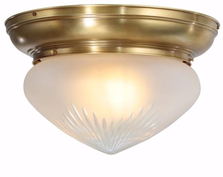Patinas Lighting Потолочный светильник из латуни Tribu sun-id-1394243 - Вид №2