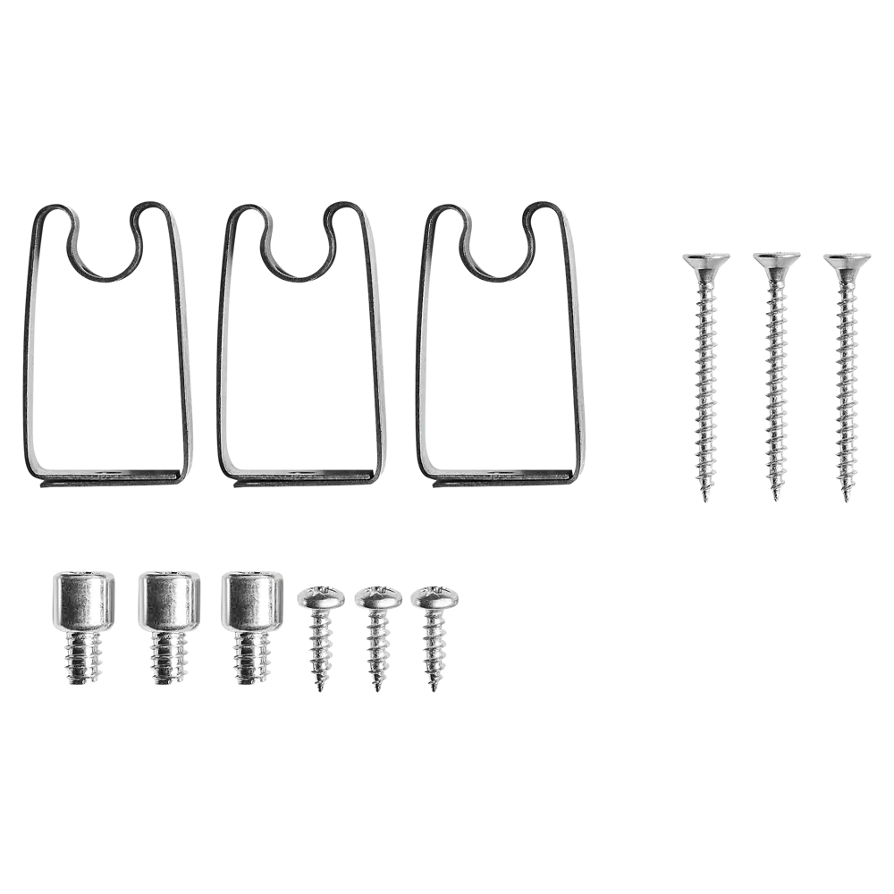 Фальшпанель для кухонного шкафа Аша 102.1x9.7 см KONSENSA ДСП цвет серебро Аша серебро STLM-2168346 - Вид №5