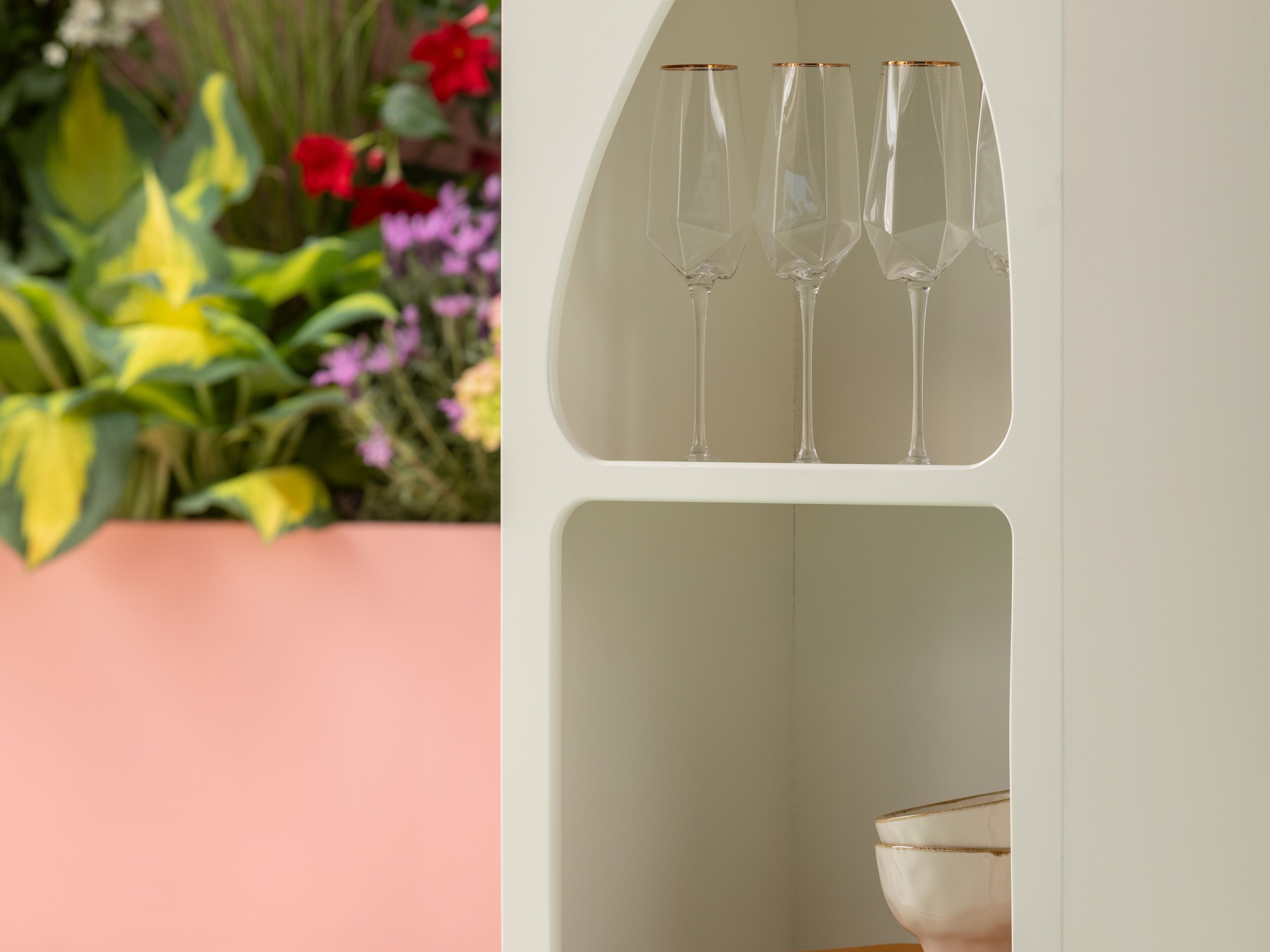 Книжный шкаф из МДФ KARE Design Paco ARCH-00068483 - Вид №5