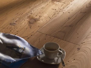 Alma by Giorio 2-х слойный полированный паркет из мелиорированного дуба Legno antico