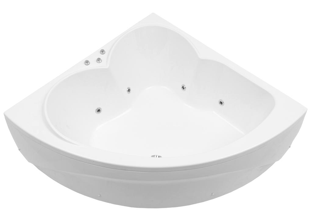 Акриловая ванна Aquanet Manila 150x150 (г/м, с/п) 00172312 - Вид №2