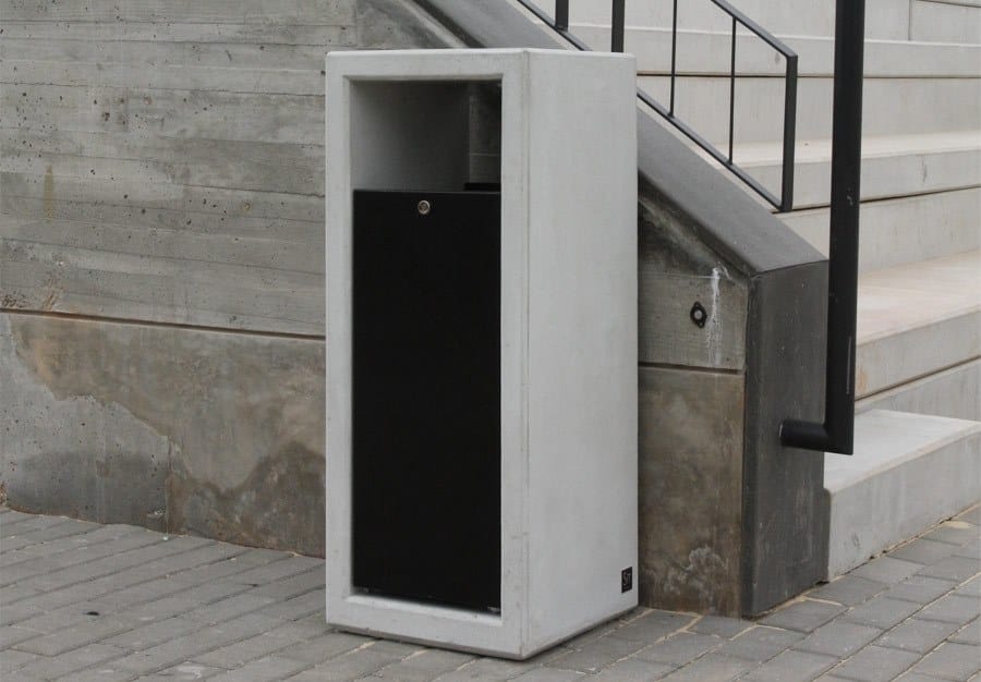 Металлические и бетонные стойки для мусора SIT Outline ARCH-00151419 - Вид №5