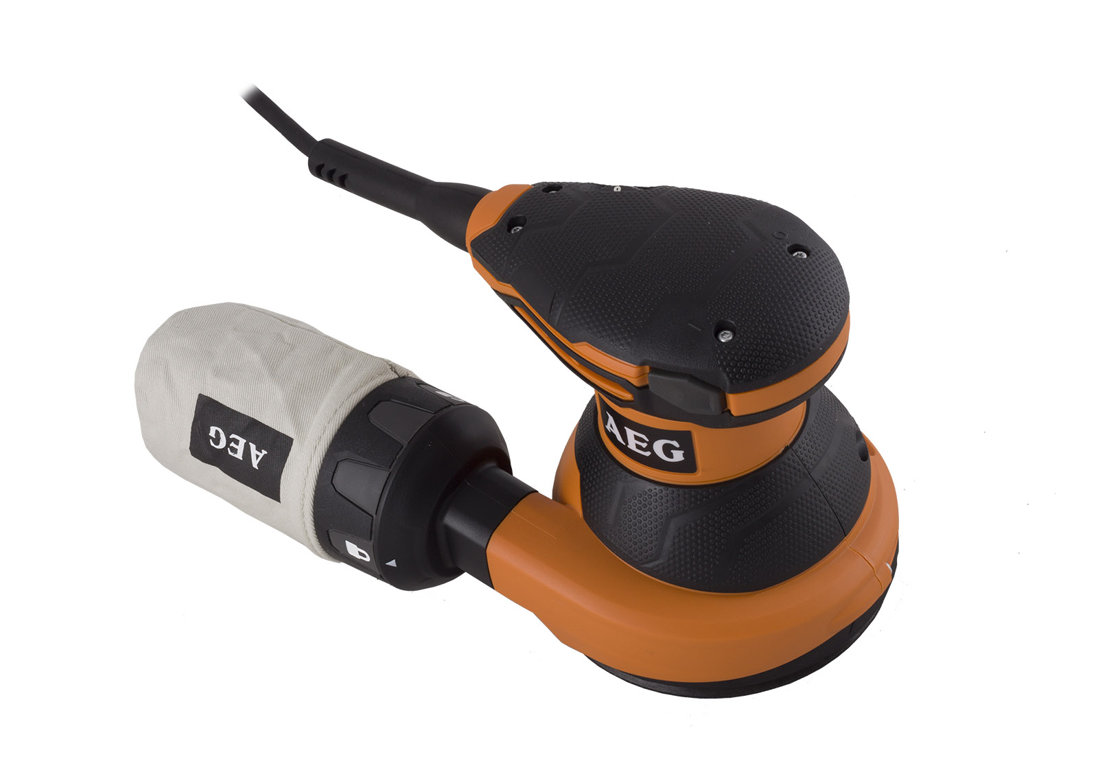 Эксцентриковая шлифмашина AEG EX 125 ES 4393 - Вид №1