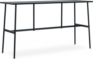 603063 Стол Union Bar 190 x 60 см x H105,5 см. Черный Норманн Копенгаген Normann Copenhagen