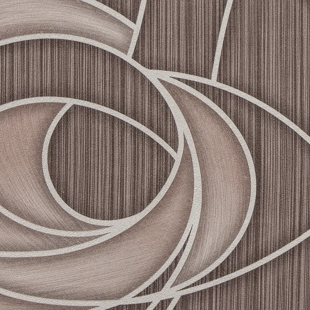 Обои бумажные Некст коричневые 0.53 м 1024-08 Santreyd STLM-2113743 - Вид №1