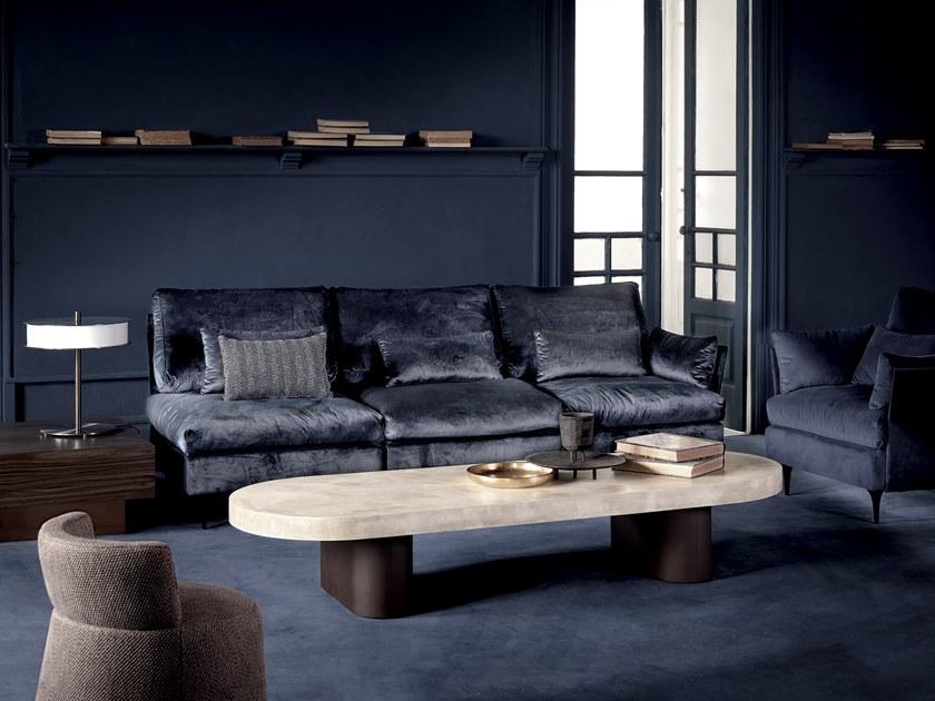 HMD INTERIORS Модульное тканевое кресло на контракт Bau sun-id-1371387 - Вид №3