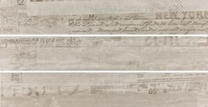 ROVERE 20х120 MATT GREY Decor Rektifiye