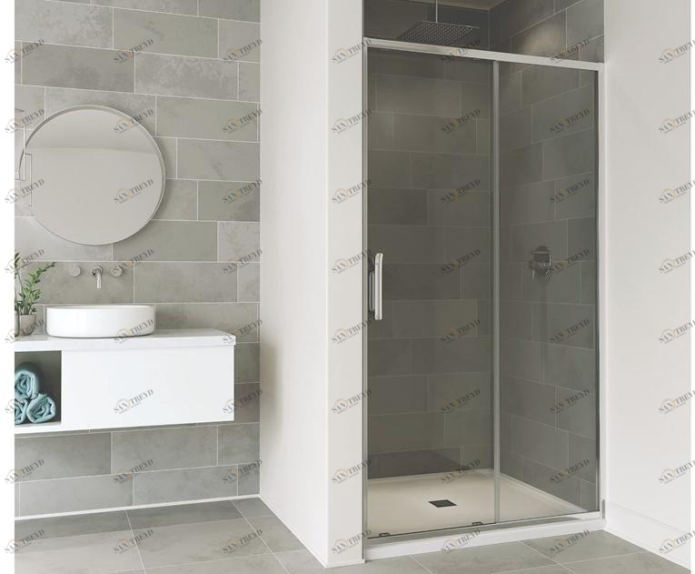 Flair Showers Раздвижная стеклянная дверь для душа Eto sun-id-1448546