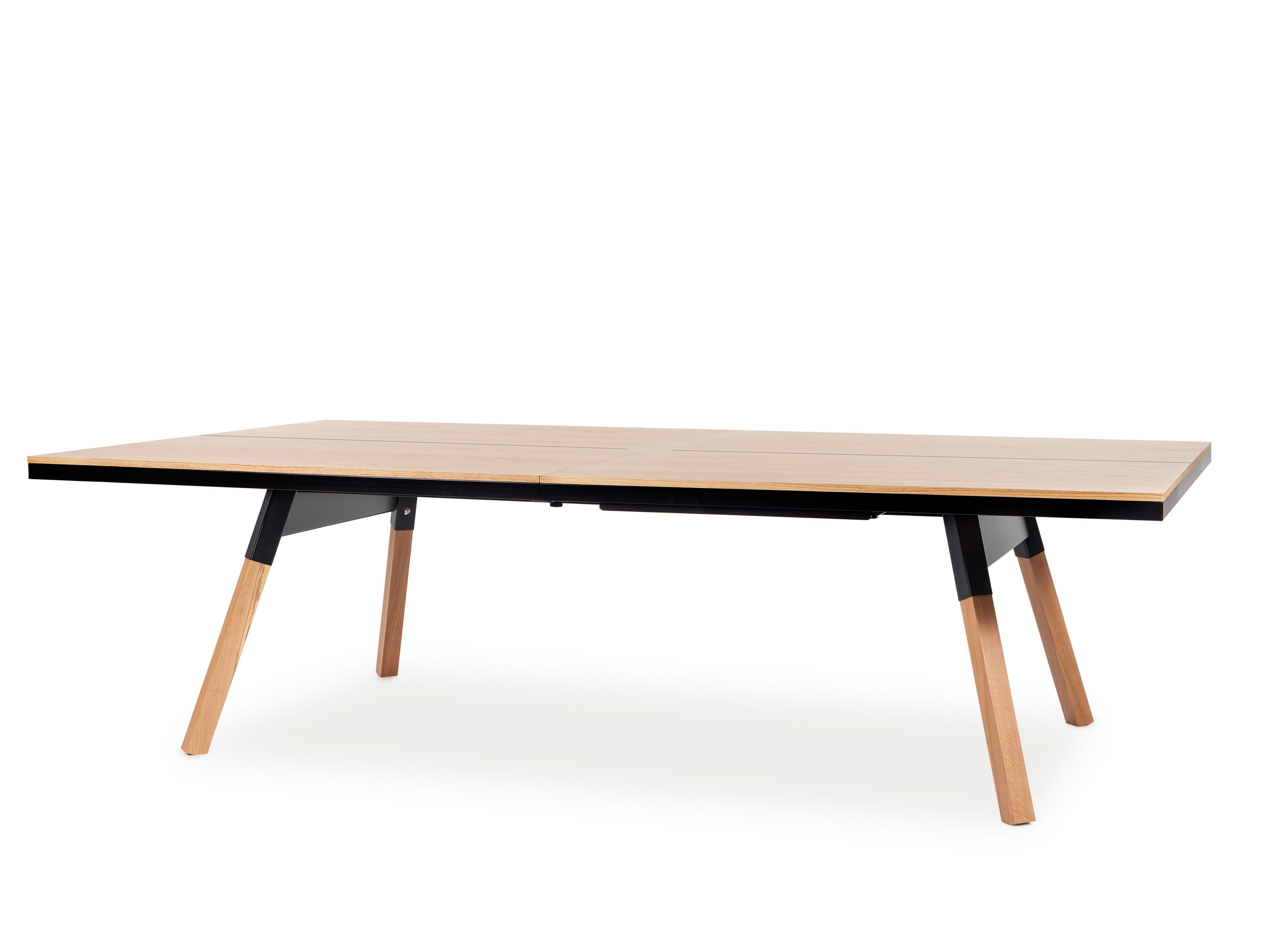 Прямоугольный стол для настольного тенниса из дуба RS Barcelona YOU AND ME ARCH-00118563 - Вид №2