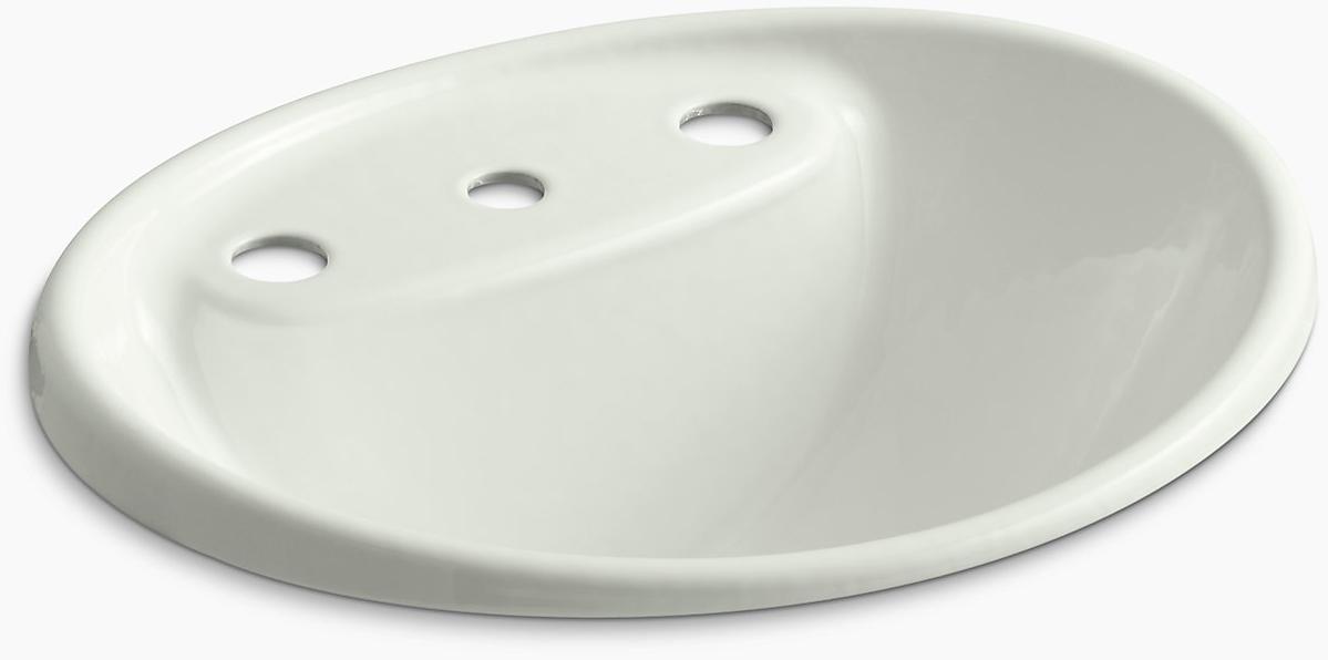 KOHLER Встраиваемая раковина Tides с 8 K-2839-8-NY 