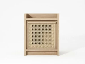 KARPENTER Прикроватный столик из дуба Roots